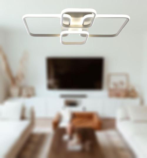 Tt500-4-By ( Beyaz Işık ) Mat Beyaz Plofonyer 4 Lü Led Avize