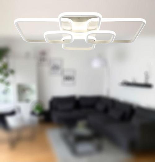 Tt500-6-By ( Beyaz Işık ) Mat Beyaz Plofonyer 6 Lı Led Avize