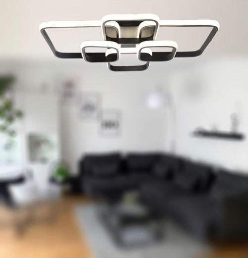 Tt500-6-Sy ( Beyaz Işık ) Mat Siyah Plofonyer 6 Lı Led Avize