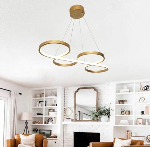 Tt025-Esk Yılan Modeli Eskitme Boyalı ( Sarı Işık ) Led Avize