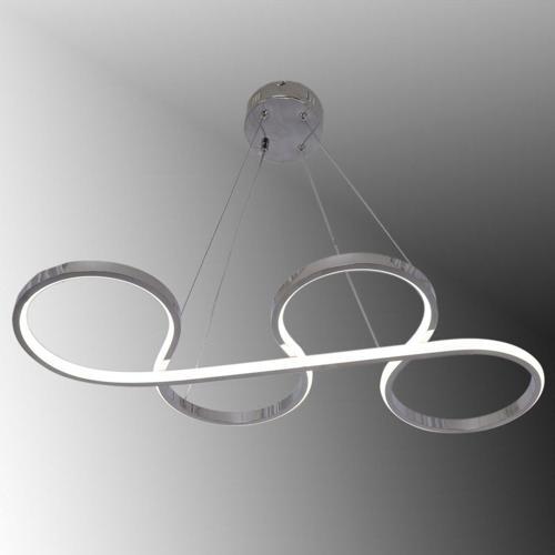 Tt025-Kr Yılan Modeli Krom Kaplama 3 Renk Modüllü ( Beyaz - Sarı - Gün Işığı )