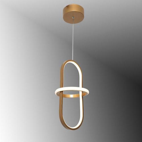 Tt006-1-Esk Minyon Modeli Tekli Eskitme ( Sarı Işık ) Led Avize