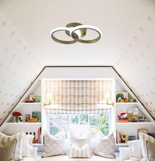 Tt305-2-Esk Eskitme Boyalı 2Li Beyaz Işık Led Avize