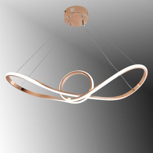 Tt002-Fsr Papyon Modeli Fransız Sarı Kaplama ( Sarı Işık ) Led Avize