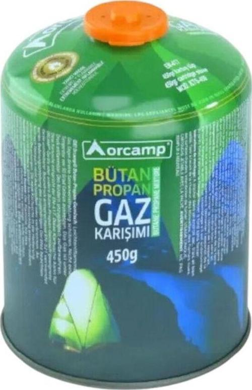 Bütan Propan 450gr Kartuş Gaz