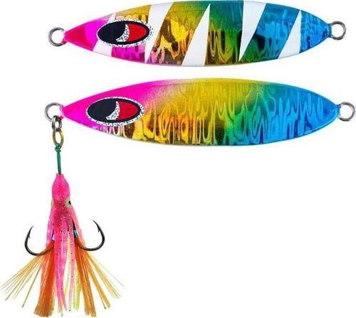 1005n 100mm 120g Nj006 Glow Rainbow Slow Jig varyant