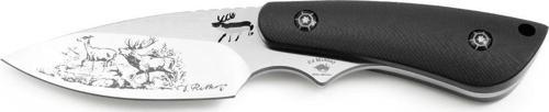 IP Red Deer, G10 Black Bıçak