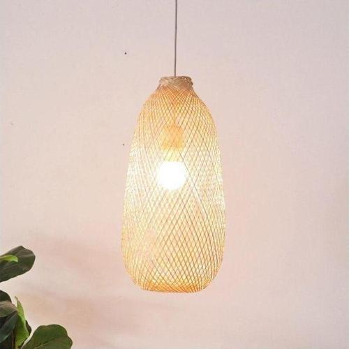 Bambu Avize 40X23 Cm