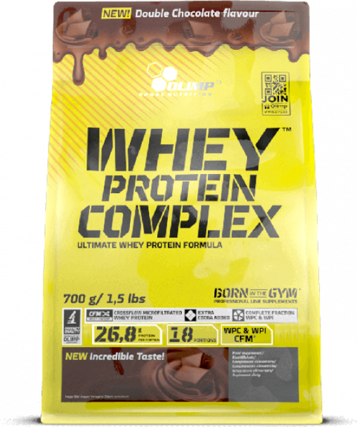 Olimp Whey Protein Complex Aromalı 700 gram - Çikolata