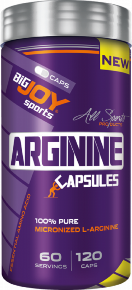 Bigjoy Arginin 120 Kapsül