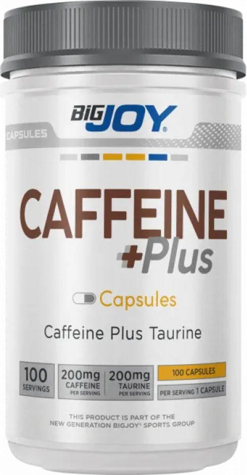 Bigjoy Caffeine Plus 100 Kapsül
