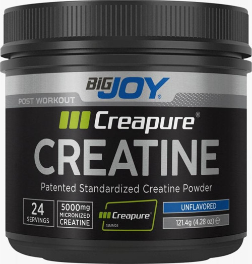 Bigjoy Creapure Creatine Aromasız 121.40 gram