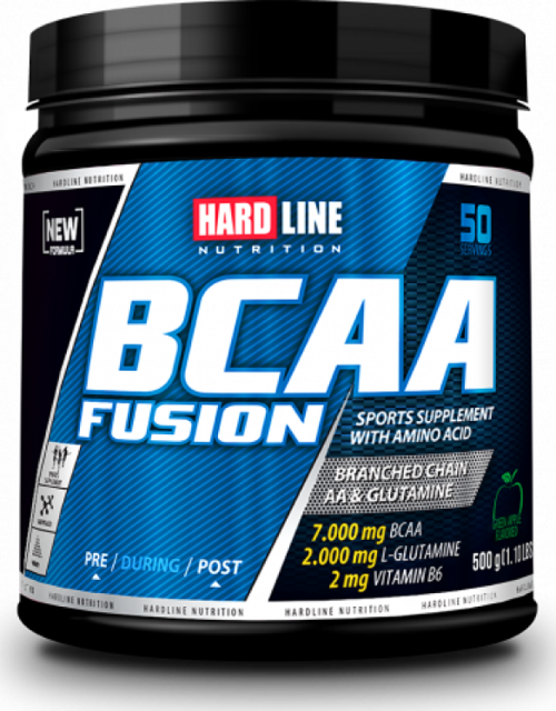 BCAA Fusion Aromalı 525 gram - Yeşil Elma