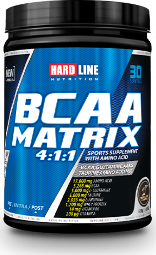 BCAA Matrix Aromalı 630 gram - Tropikal Meyve