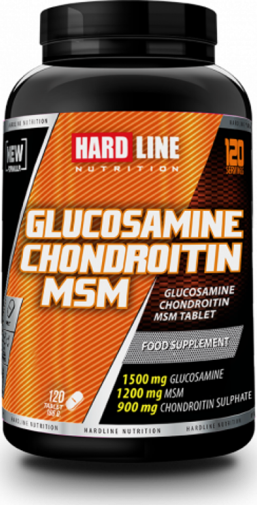 Glucosamine Chondroitin MSM 120 Tablet