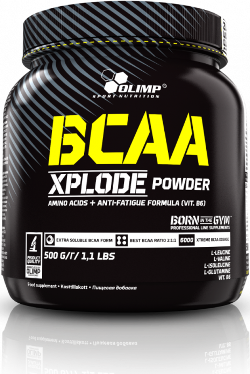 Olimp Bcaa Xplode Kola 500 gram - Ananas