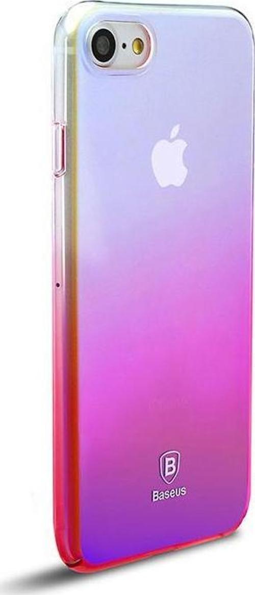 iPhone 8 / 7 ile Uyumlu Glaze Case Pembe