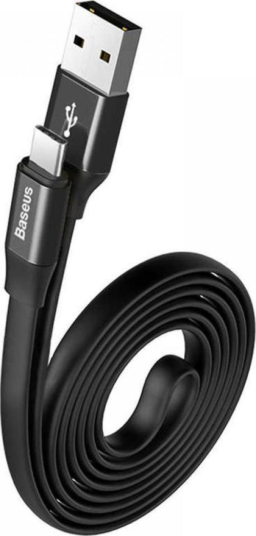 Nimble 2A Type-C Şarj ve Data Kablosu 1.2 Metre Siyah CATMBJ-AO1