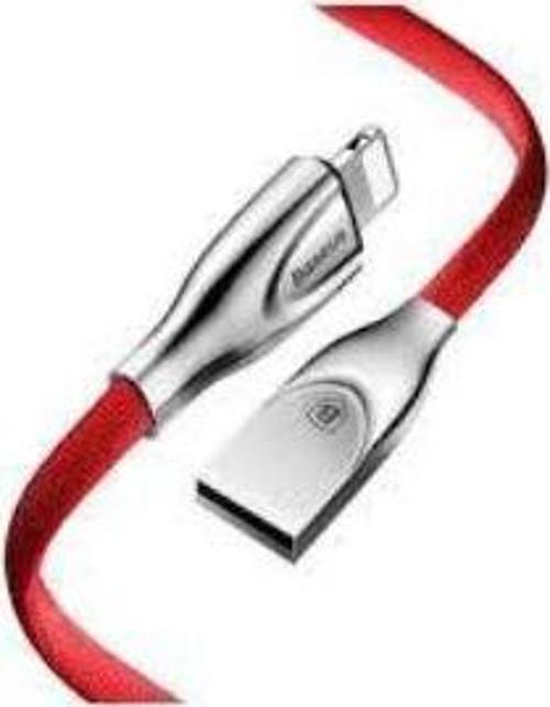 Zinc Alloy Lightning Kablo Kırmızı
