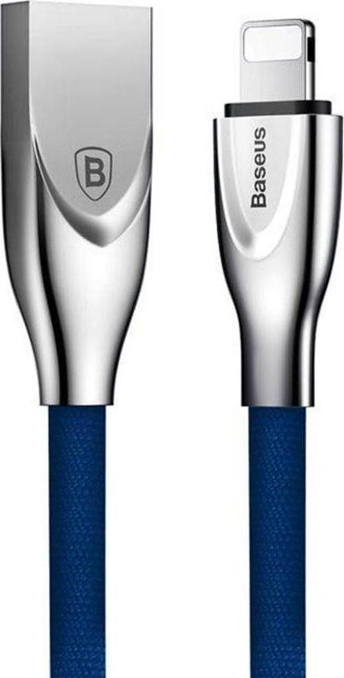 Zinc Alloy Lightning Kablo Mavi