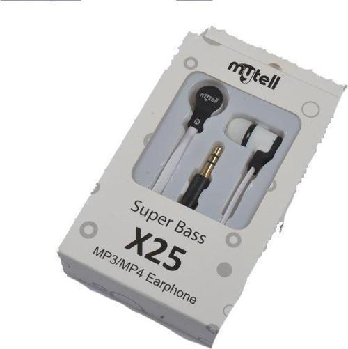 MP3 Kulaklık X25 Beyaz