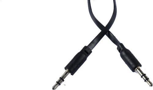 Universal Mikrofonlu 3.5 mm-3.5 mm AUX Bağlantı Kablosu Siyah A Kalite