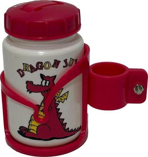 Bisiklet Suluğu Çocuk Matarası 300ml Pembe