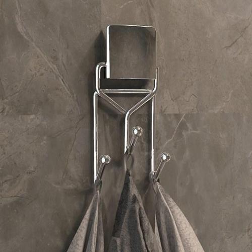 DC-543 Dekoratif Banyo Mutfak Üçlü Havlu Askısı
