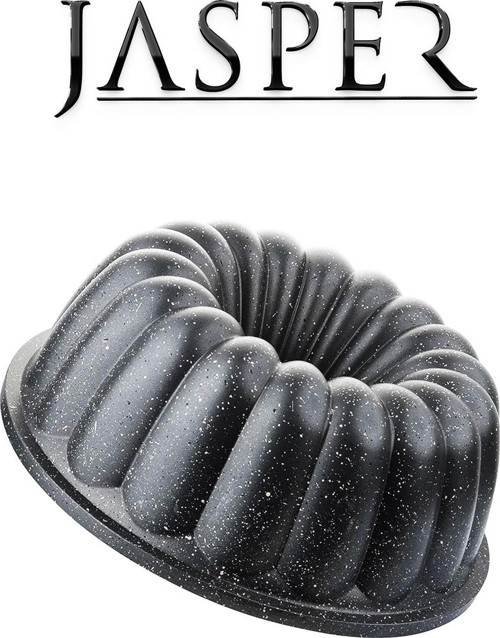 Granit Safir Yuvarlak Borulu Yanmaz Yapışmaz Kek Kalıbı 28 Cm
