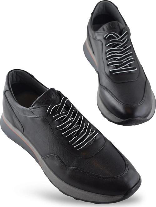 1216-2 Tam Ortopedik Taban Hakiki Gerçek Deri Erkek Ayakkabı Günlük Erkek Deri Ayakkabı