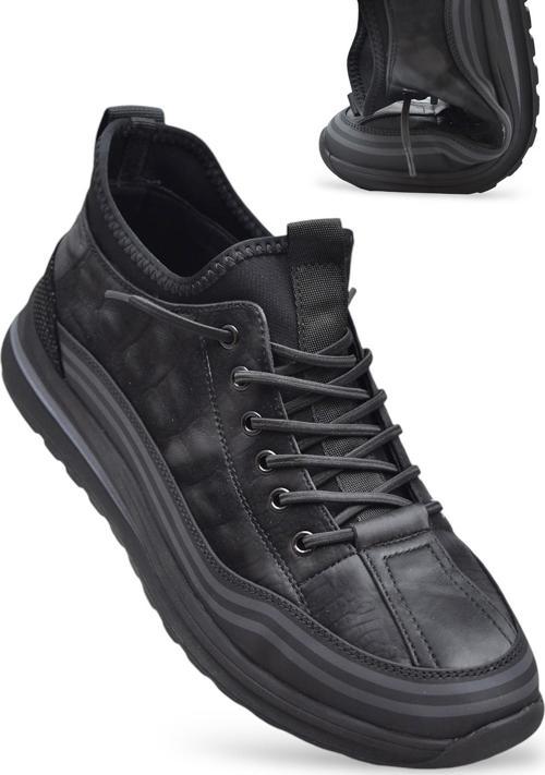 Tam Ortopedik Taban %100 Hakiki Deri Erkek Ayakkabı Kauçuk Kaymaz Esnek Taban 24K548