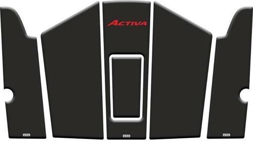 Tank Pad Set 004 Siyah Kırmızı Yazılı  Honda Actıva 125 2023-2024