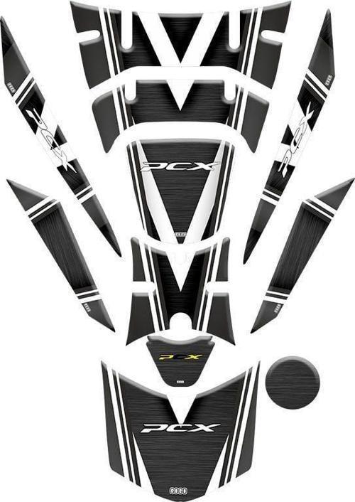 Tank Pad Set 005 Honda Pcx 2018 - 2020