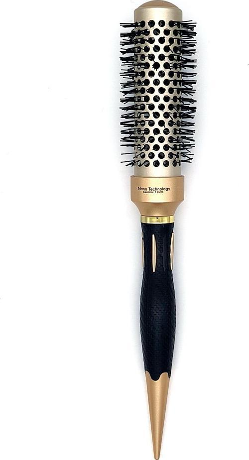 32mm Nano Teknoloji Seramik + İyonik Termal Fön Saç Fırçası Profesyonel Seri 1. Kalite