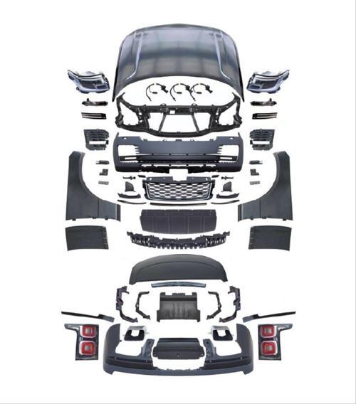 2002-2011 Vogue Uyumlu İçin 2018+ Facelift Body Kit Parça
