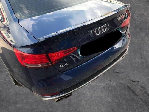 Audi A4 Uyumlu Anatomik Spoiler Boyalı -2017