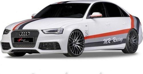 Audi A4 Uyumlu B8 20122015 - Rs4 Marşpiyel Sağ Sol Set