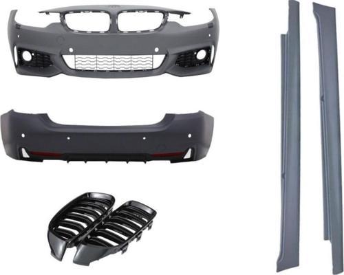 4 SERISI F36 2015-2019 IÇIN UYUMLU MT BODY KIT (Ön -Arka-Yan Ekler -Böbrek)