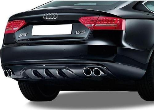 Audi A5 Uyumlu 8P3 A-Style Difüzör (Plastik)