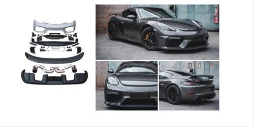 718 İçin Uyumlu Uyumlu Gt4 Body Kit 2016+ Parça