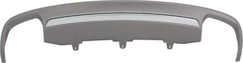 Audi A6 Uyumlu 2012-2015 S6 Difüzör - (Standart Tampon İçin)