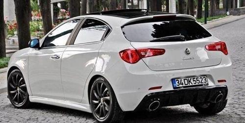 Alfa Romeo Uyumlu Giulietta Yan Marşpiyel