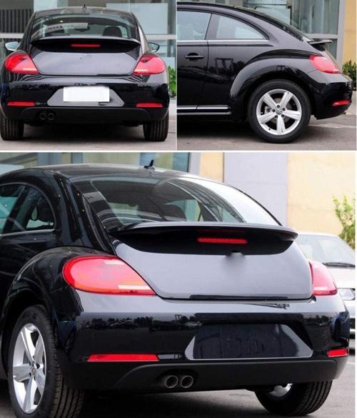 Beetle 2013-2018 Uyumlu İçin Spoiler - Piano Black