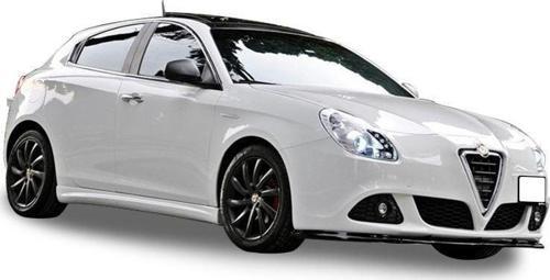 Alfa Romeo Uyumlu Giulietta Yan Marşpiyel Seti (Plastik)