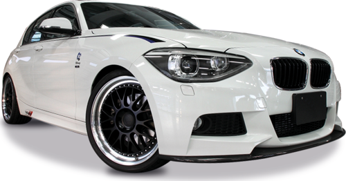 Bmw 1 Uyumlu Serisi F20 2012 - 2015 M Performance Ön Tampon Altı Lip (Plastik)