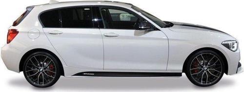 Bmw 1 Uyumlu Serisi F20 2012 Sonrası M Performance Marşpiyel Altı Lip (Plastik)