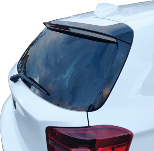 Bmw 1 Uyumlu Serisi F20 Lci 2015 - 2017 M Performance Spoiler (Plastik)