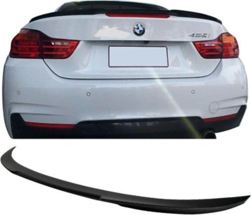 Bmw 4 Uyumlu Serisi F33 Cabrio Yarasa Model Spoiler (Plastik)