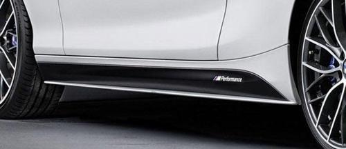 Bmw 2 Uyumlu Serisi F22 2014 Sonrası M Performance Marşpiyel Altı Lip (Plastik)
