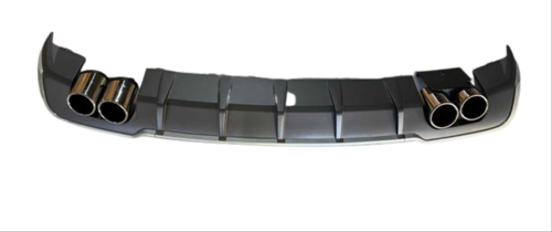 Audi A3 Uyumlu 2017+ Sedan S3 Difüzör Egzoz Seti